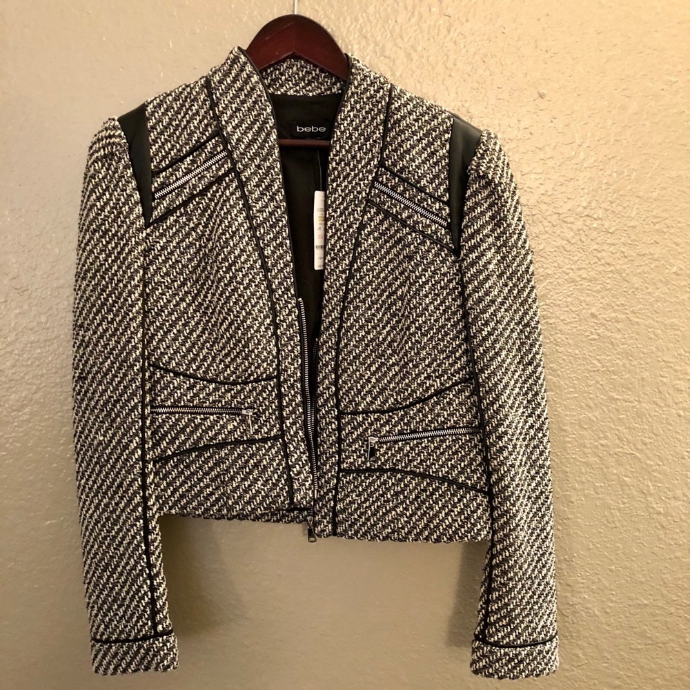 New Bebe moto jacket
